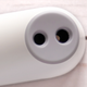The iHealth thermometer’s sensor takes over 100 readings in a second’s time for improved accuracy.